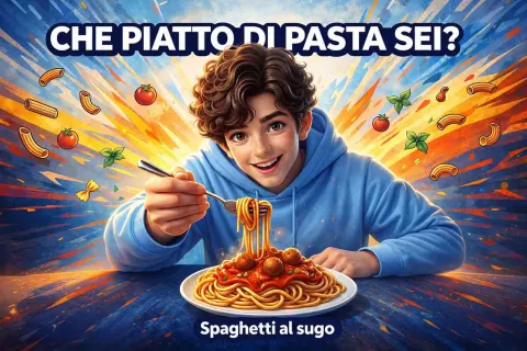 Quale piatto di pasta sei? Scoprilo con il test!