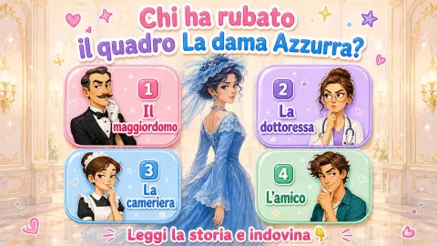 Chi ha rubato il quadro La Dama Azzurra?