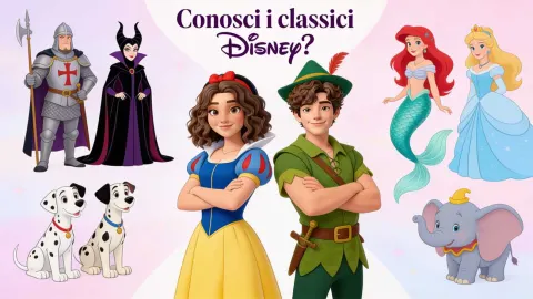 Conosci i classici Disney?