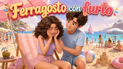 Ferragosto con furto! Aiuta Zak e Viki a scoprire i colpevoli