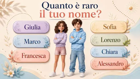 Quanto è raro il tuo nome?