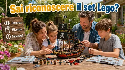 Sai riconoscere questi set Lego?