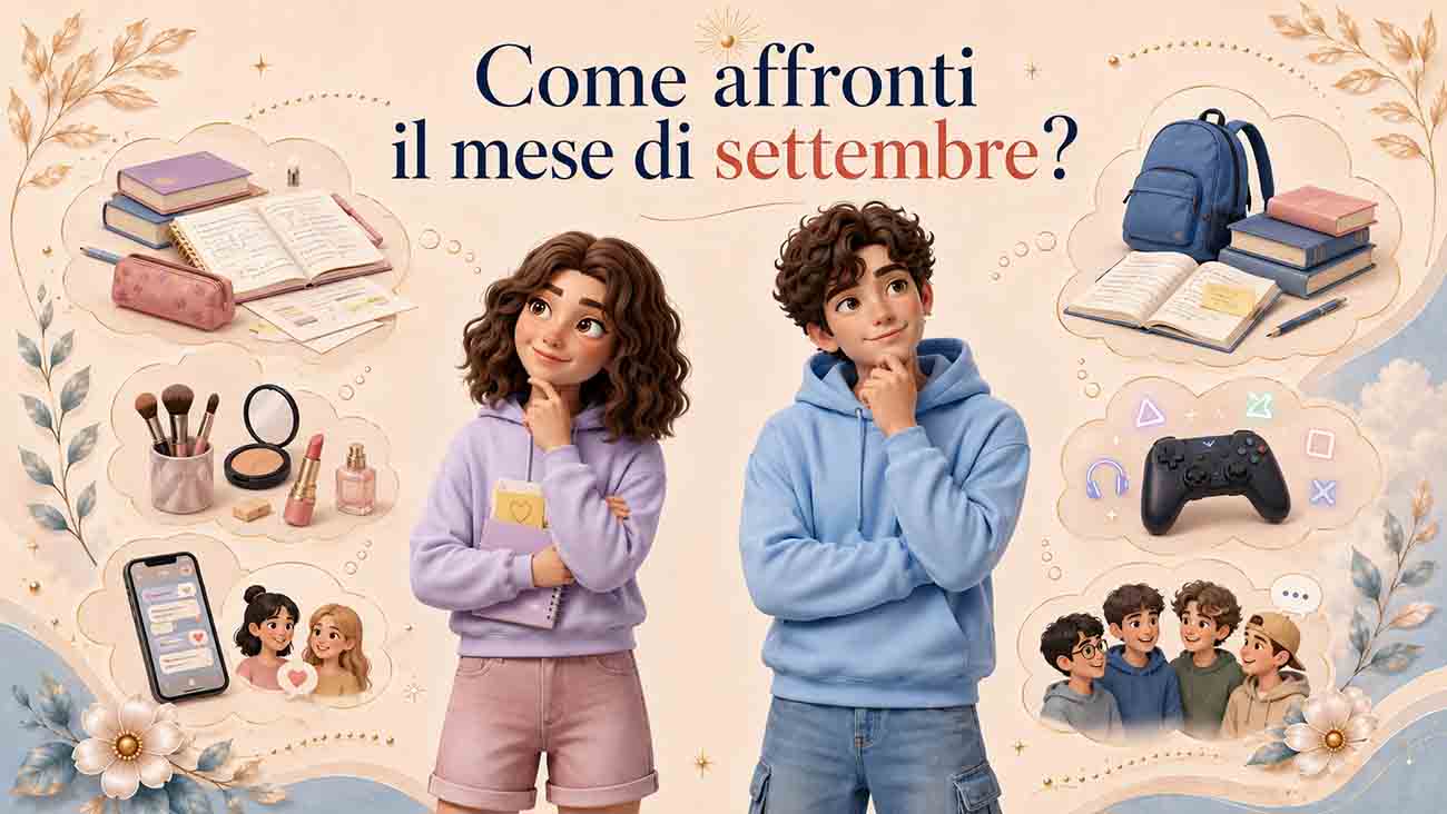 Come affronti il mese di Settembre? Prova il bivio