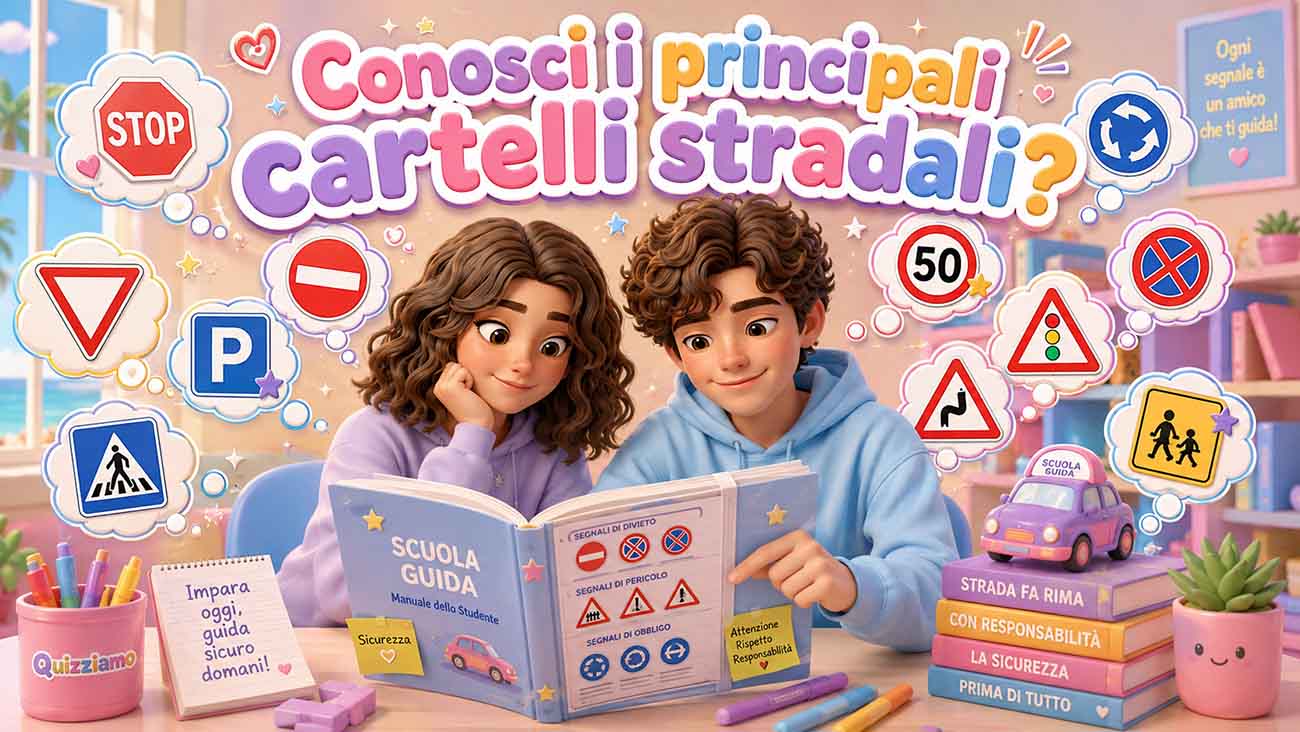 Sai riconoscere questi 20 segnali stradali?