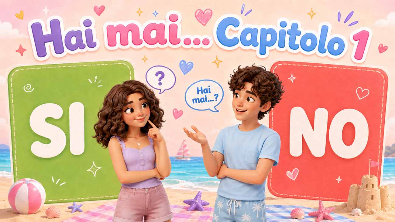 Hai mai... Capitolo 1
