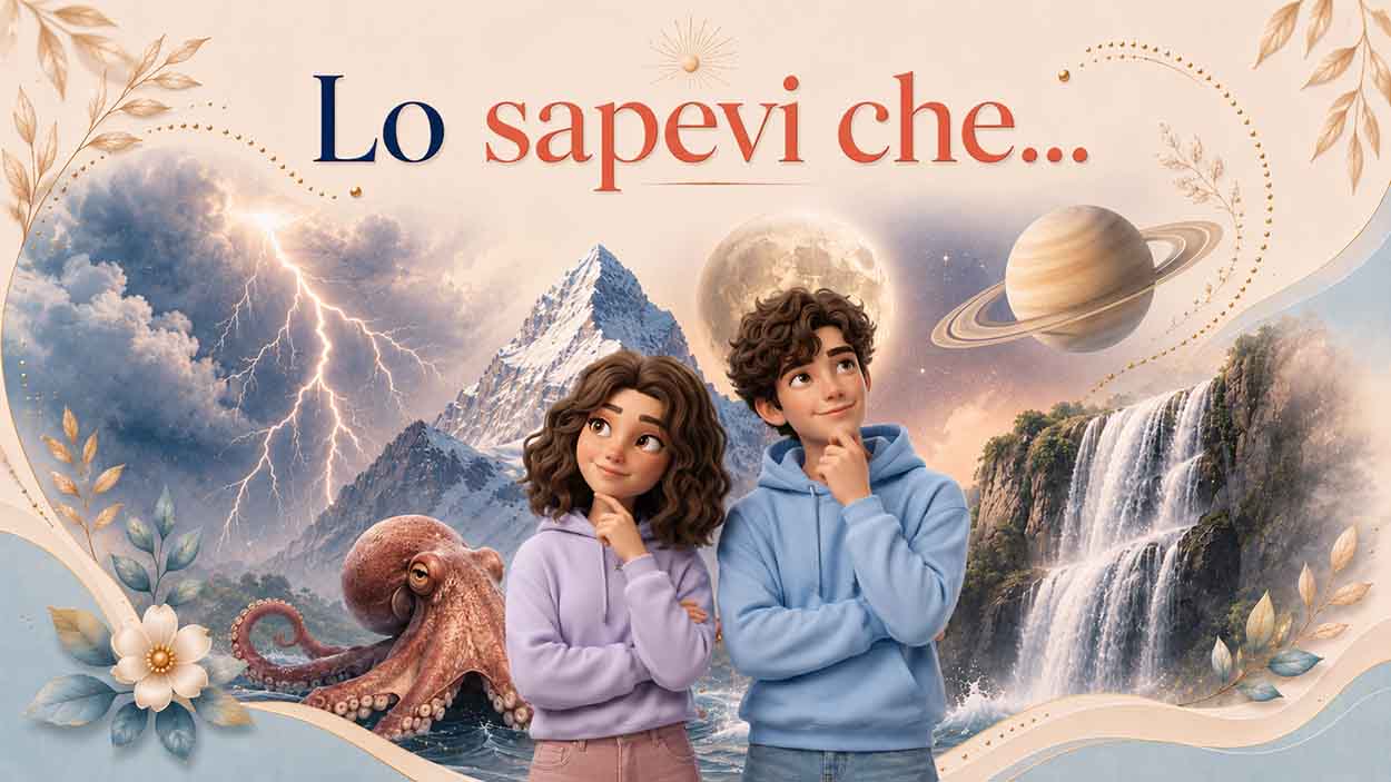 Lo sapevi che...metti alla prova il tuo istinto